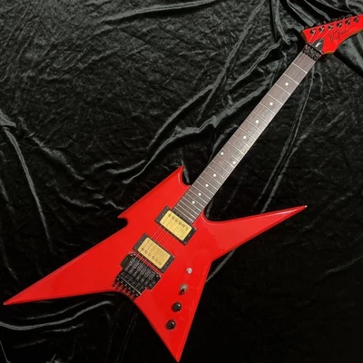 B.C. Rich Ironbird Red E-Gitarre - Floyd Rose, Mods, mit Koffer - Bild 1 von 4