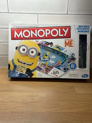 Hasbro Monopoly Despicable Me Board Game Exclusive Minions Edition - Image 1 of 2