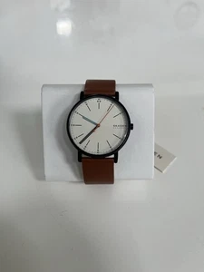 Orologio uomo Skagen Remark nero/marrone SKW6374 nuovo con scatola - Foto 1 di 3