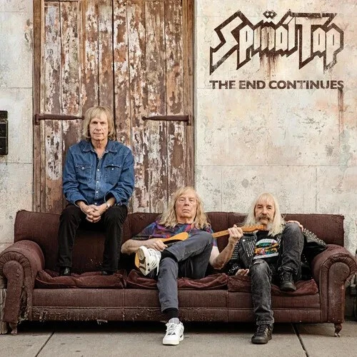 Spinal Tap - The End Continues (Original Soundtrack) [New CD] - Image 1 of 1