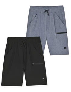 Boys Shorts for Kids | 2 Pack Active Shorts for Boys (as1, Numeric, Numeric_1... - Picture 1 of 8