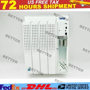 US Free TAX LENZE NEW EVF8222-E SERVO CONTROLLER 8200 SERIES PERFECT CONDITION - Picture 1 of 5