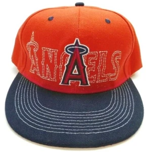 California CA Angels Baseball Snapback Mütze Kappe, gesticktes Logo, flache Krempe - Bild 1 von 7