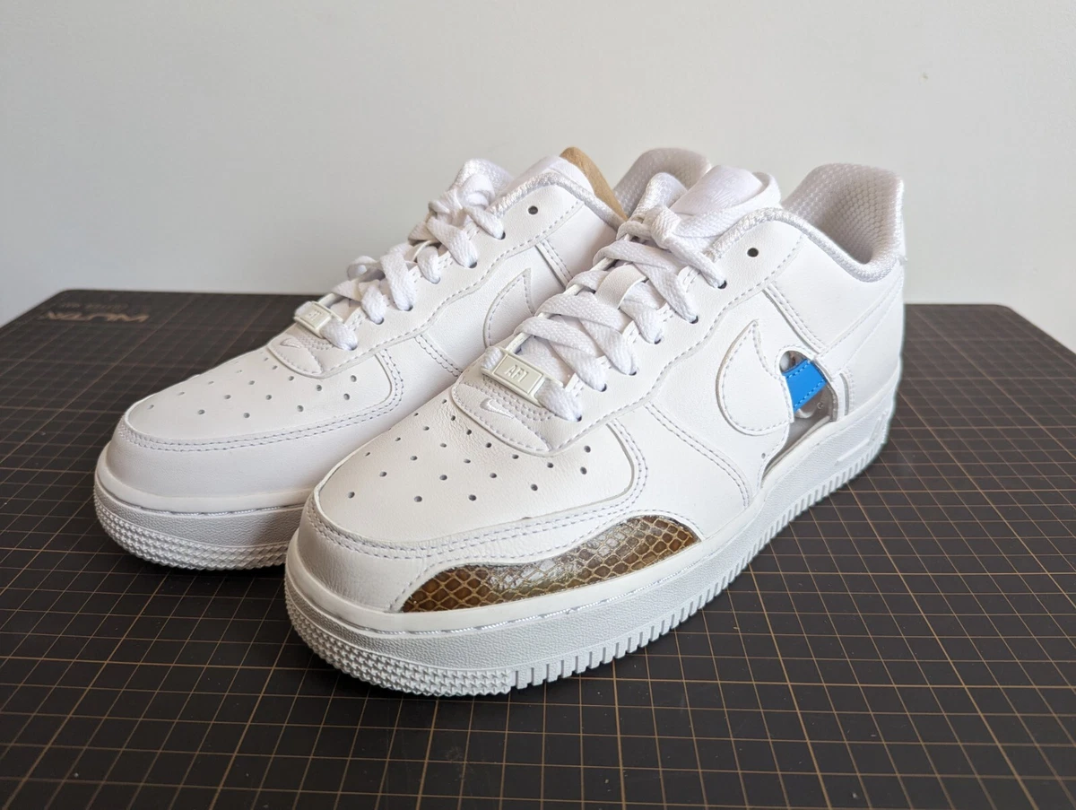 Nike Air Force 1 '07 LX See Through - White W for sale | eBay