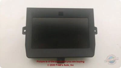 Pantalla de infoentretenimiento de segunda fila usada se adapta a: Land Rover Range Rover Sport Dis 2011 Foto 1 de 4