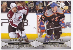 11-12 Upper Deck David Ullstrom /100 UD Exclusives Young Guns Rookie 2011 - Picture 1 of 1