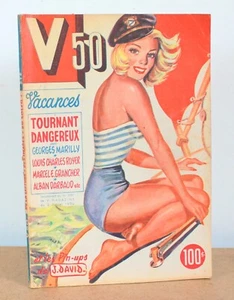 V 50 Beilage zur Nummer 300 Von der Liebe Vom Humor Sommer 1950 Ordner, Peynet... - Bild 1 von 8