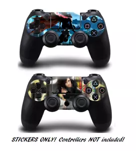 Final Fantasy 7 VII FF7 FFVII Tifa Vincent SKIN STICKER DECAL PS4 Controller - Bild 1 von 1