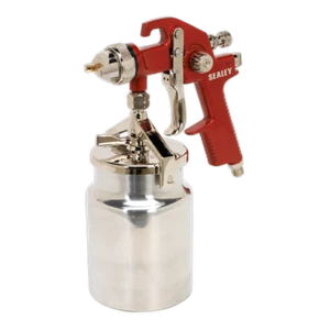 New Sealey Workshop Series HVLP Suction Feed Spray Gun 1.7mm Set-Up HVLP740 - Picture 1 of 2