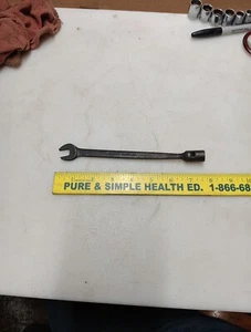 snap on GFHO14 Wrench 7/16 Flex Head Socket Rare - Foto 1 di 7