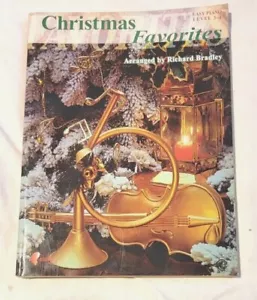 CHRISTMAS FAVORITES Songbook 2001 Easy Piano Levels 3-4 Holiday Guitar Festive - Picture 1 of 17