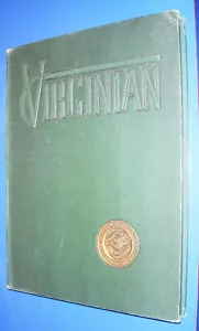 Virginian State Teachers College 1939 Farmville VA Virginia Yearbook Genealogy - Picture 1 of 11