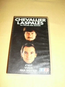 Ritter und Laspalès im Eispalast VHS Videokassette - Bild 1 von 3