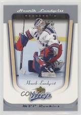 2005-06 Upper Deck MVP Henrik Lundqvist #418 Rookie RC HOF