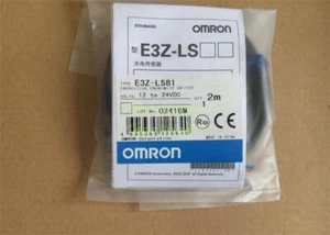 Interruttore fotoelettrico Omron E3Z-LS81 12-24VDC nuovo 1 pezzo - Foto 1 di 1