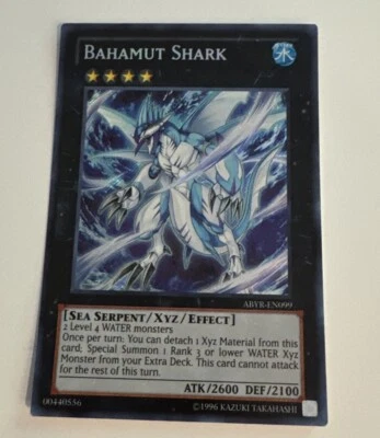 Yugioh Bahamut Shark ABYR-EN099 Unlimited Secret NM - Image 1 of 4