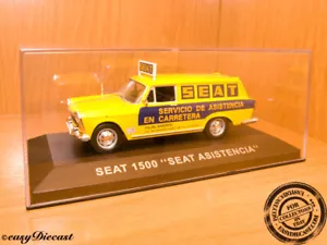 SEAT 1500 1:43 "ROAD ASSISTANCE ASISTENCIA" - Picture 1 of 1