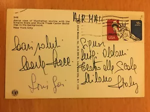 Cartolina autografa di Carla Fracci - Picture 1 of 1