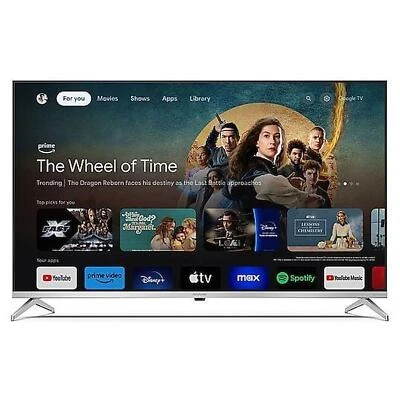 TV LED QLED 4K Google TV Sharp 43GP6265 - Immagine 1 di 4