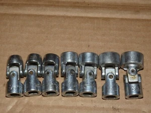 Craftsman USA =V= Series 3/8 Drive Swivel Flex SAE Socket Set 3/8" to 3/4" - Picture 1 of 12