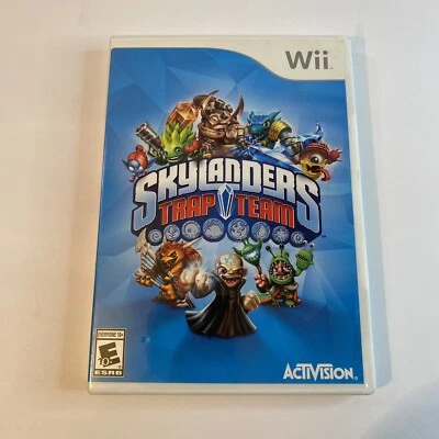 Skylanders Trap Team (Nintendo Wii, 2014) Solo juego sin manual Foto 1 de 3