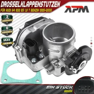 Drosselklappe Drosselklappenstutzen für Audi A4 8D2 B5 1.8 T Benzin 1995-2000 - Bild 1 von 8