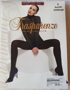 Collant bordeaux Godard taille 2 Trasparenze (or5) - Picture 1 of 5