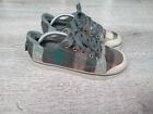 Keen Womens Elsa Iii 1021927 Brown Green Plaid Lace Up Sneaker Shoes Size 6.5