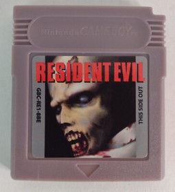 Resident Evil Nintendo (GameBoy Color GBC) Unreleased Version