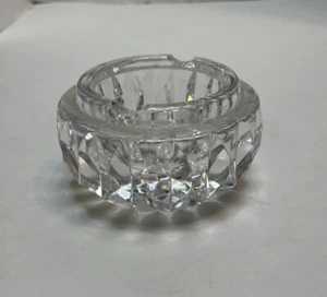 Cenicero de cristal Waterford redondo pequeño 3,5" - Imagen 1 de 11