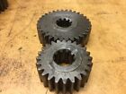 Doug Nash quick change rear end gears, 10 spline, 14-16 32 Tooth & 24 Tooth