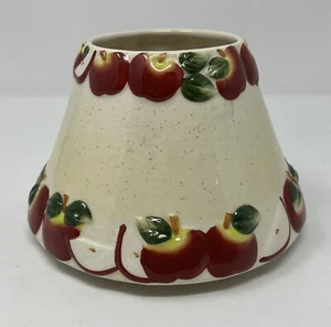 Yankee Candle Apple Shade Large Jar Topper Farm House Country Fall Harvest - Picture 1 of 13