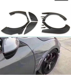 10 PCS FRP Car Styling FRP Wide Fender Bodykit For Honda Civic 2016-2020 - Foto 1 di 7