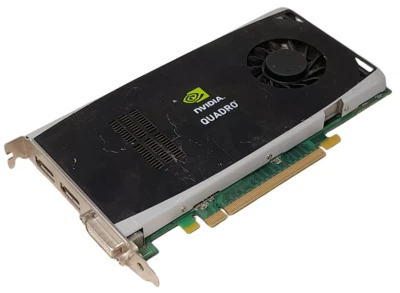HP NVIDIA Quadro FX 1800 508284-001 768MB GDDR3 Graphics Card - Image 1 of 2