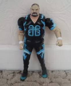 WWE Bam Bam Bigelow Wrestling 6" Action Figure WCW Marvel Classic toybiz - Picture 1 of 4