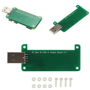 USB Adapter Board USB BadUSB Expansion Board for Raspberry Pi Zero 1.3/Zero W - Afbeelding 1 van 8