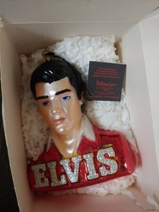Polonaise Collection Komozja Elvis Presley Ornament Vintage W/Box Love Me Tender - Picture 1 of 7
