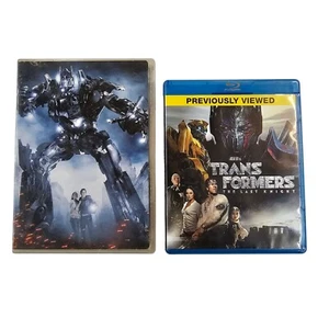 Transformers Shia LaBeouf DVD The Last Knight Blu Ray Mark Wahlberg Movie Lot - Picture 1 of 12