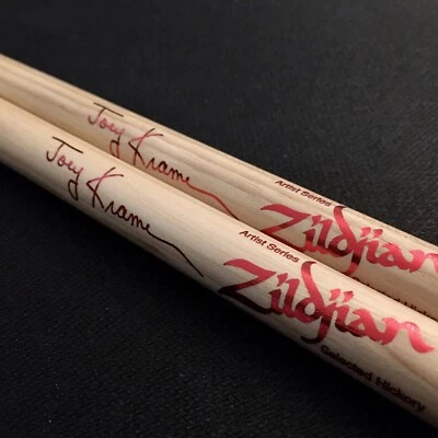 Baquetas Joey Kramer AEROSMITH Signature; Descontinuadas ¡RARAS! Foto 1 de 3