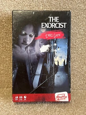 The Exorcist Card Game - Shuffle - Age 12+ - Complete - Pre-Owned - Horror - Image 1 of 4