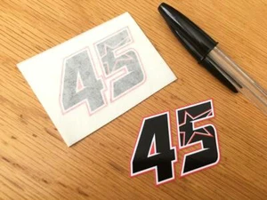 Scott Redding Race numero 45 (coppia molto piccola) - VENDITORE UK - 2020 - Foto 1 di 1