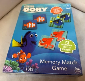 Walt Disney Pixar FINDING DORY NEMO Memory Match Game NEw FACTORY SEALED - Picture 1 of 4