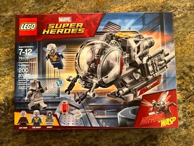 [New] LEGO Marvel Super Heroes 76109 - Quantam Realm Explorers - Image 1 of 2