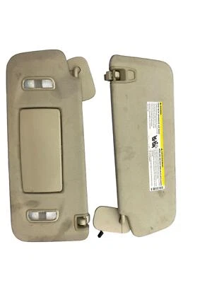 2015-2020 Cadillac Escalade ESV OEM CONJUNTO DE PARASOL DELANTERO DERECHO E IZQUIERDO *MANCHAS* Foto 1 de 4