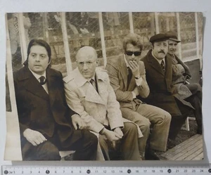 87726 Foto calcio 2618 - Palermo - Allenatore Corrado Viciani e Miccichè - Picture 1 of 4