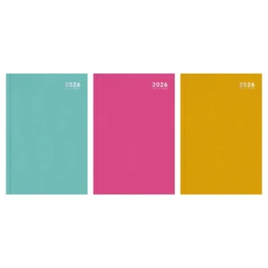 2026 Tagebuch A4 helle Woche zur Ansicht Hardcover Tagebuchplaner Organizer Casebound Ta - Bild 1 von 18