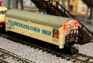 Spur N- Bierwagen Feldschlösschen- Micro LED Schlusslicht - Lima - Bild 1 von 9