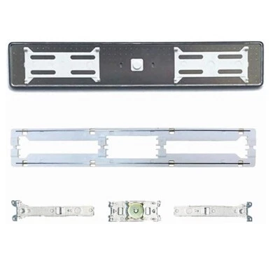 Black Keyboard Key Space Bar Key Cap & Hinges Set Fit For Macbook 12" A1534 2017 - Image 1 of 4