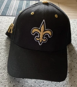 New Orleans Saints offizielle NFL Mütze schwarz neu siehe Beschreibung - Bild 1 von 7