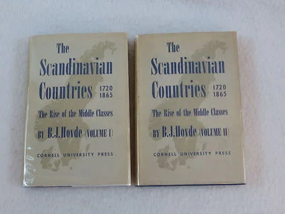 B.J. Hovde THE SCANDINAVIAN COUNTRIES Rise of the Middle Classes Cornell 1948 - Image 1 of 4